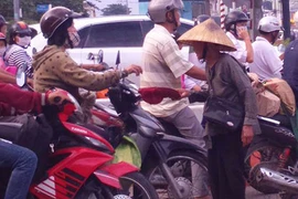 Người ăn xin tái xuất hiện ở TP.HCM