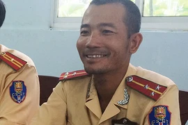 Gặp người CSGT mê bắt cướp 