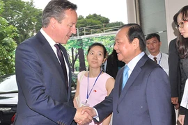 Mong muốn doanh nghiệp Anh đầu tư vào TP.HCM 