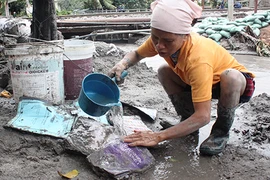 Nước mắt ở Mông Dương