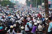 Trạm thu phí gây kẹt xe cầu Đồng Nai