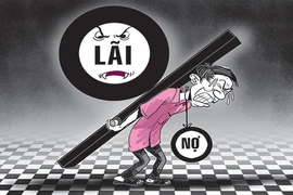 Oằn lưng vẫn không hết nợ!