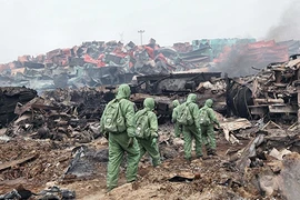 Hàng trăm tấn cyanide tại vụ nổ Thiên Tân 