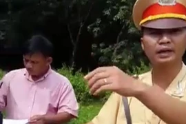 Clip ‘dập môi vì đòi CSGT giải thích’: Sẽ xử lý nghiêm