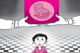 Trung thu bị người lớn... chiếm dụng