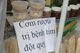 Cơm rượu có trị bệnh tim, đột quỵ?