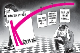 Quyết đòi tiền công làm dâu