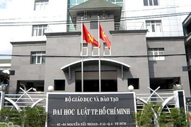 Đại học Luật TP.HCM: Bổ nhiệm GS, PGS là đúng luật 