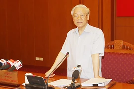 Đưa tám vụ án tham nhũng trọng điểm ra xét xử trước Đại hội Đảng