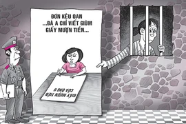 Bị tội vì viết giùm giấy mượn tiền?