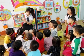 Giáo viên còn thiếu kinh nghiệm giữ trẻ 6-18 tháng tuổi
