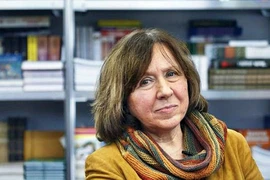 Nhà văn nữ Belarus đoạt giải Nobel văn học 2015