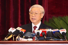 Biểu quyết lần thứ nhất danh sách nhân sự mới dự kiến giới thiệu vào Ban chấp hành khóa XII