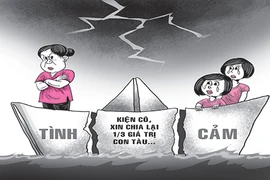 Tình cô cháu tan theo con tàu