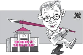 Tại sao góc nhỏ?