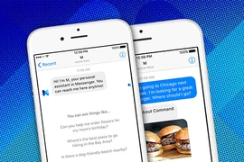 Facebook cho thử nghiệm trợ lý ảo ‘M’