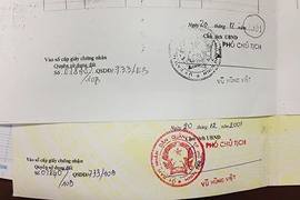 Chặn một vụ bán đất bằng giấy đỏ ‘dỏm’