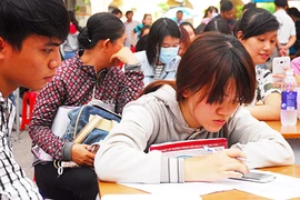Các trường sẽ được tự tổ chức tuyển sinh