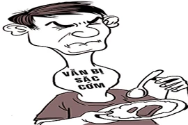 Chết sặc 