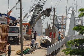 Cứu cầu cũ ở Sài Gòn
