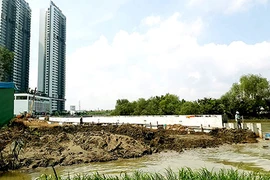 Tràn lan dự án lấp kênh rạch 