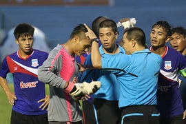 BTV 2015 - Number One Cup: Hành hung trọng tài!