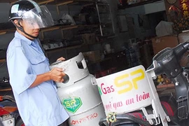 Giá gas đồng loạt tăng mạnh