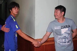 Văn Quyến cũng thích lứa Công Phượng