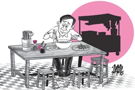 Phải... dơ mới là không gian phở
