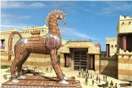 Con ngựa thành Troy