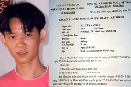 Bản giám định nhận rồi lại bảo... chờ!