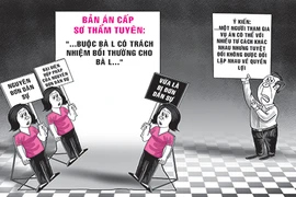 Buộc ta phải bồi thường cho mình 