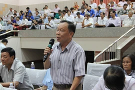 Cử tri TP.HCM đề nghị phải ‘quyết chiến’ trước thực phẩm bẩn 