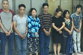 Bốn nhóm trộm ở trung tâm Sài Gòn sa lưới