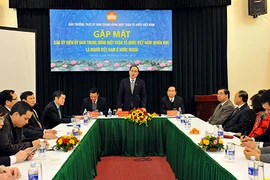Kiều bào đang nâng cao hình ảnh đất nước