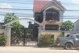 Trộm nổ súng tại biệt thự bí thư huyện