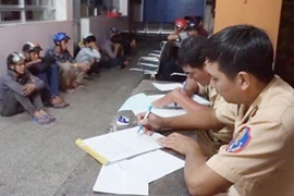 Bình Dương vây bắt 200 quái xế