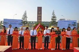 Khánh thành công trình tưởng niệm liệt sĩ bảo vệ cầu Rạch Chiếc