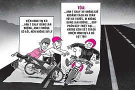Kẻ sang đường bị tội, người ủi xe vô can