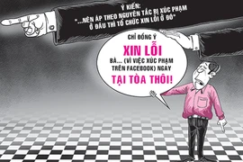 Xúc phạm trên ‘phây’ thì xin lỗi thế nào?