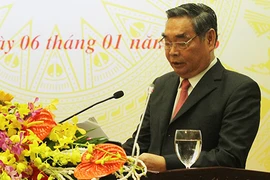 Đại tướng Lê Hồng Anh: ‘Tội phạm đang gây bất an cho dân’