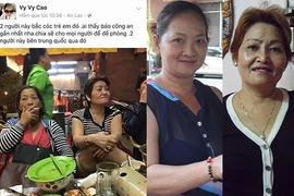 Em dâu tung ảnh chị ‘bắt cóc trẻ em’ lên ‘phây’