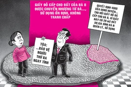 Tòa bảo vệ người thứ ba ngay tình