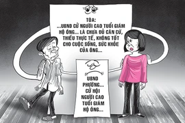Ủy ban thua kiện vì cử giám hộ sai luật