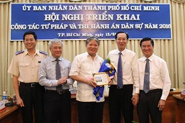 Ngành tư pháp TP.HCM đạt nhiều kết quả tốt