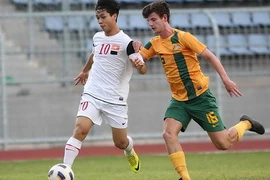U-23 châu Á, Việt Nam - Úc: Đêm hành động