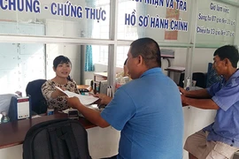 Nơi lãnh đạo biết cười với dân