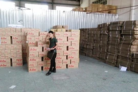Bắt nghi can làm giả rượu Chivas 