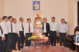 Lãnh đạo TP.HCM chúc tết các cơ sở tôn giáo