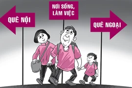 Ăn tết hai quê